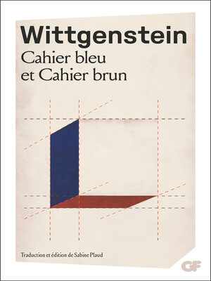 cover image of Cahier bleu et Cahier brun